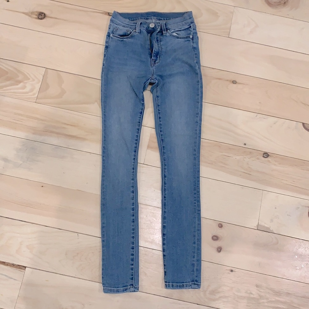 Urban Outfitters BDG high rise twig skinny jeans 24W